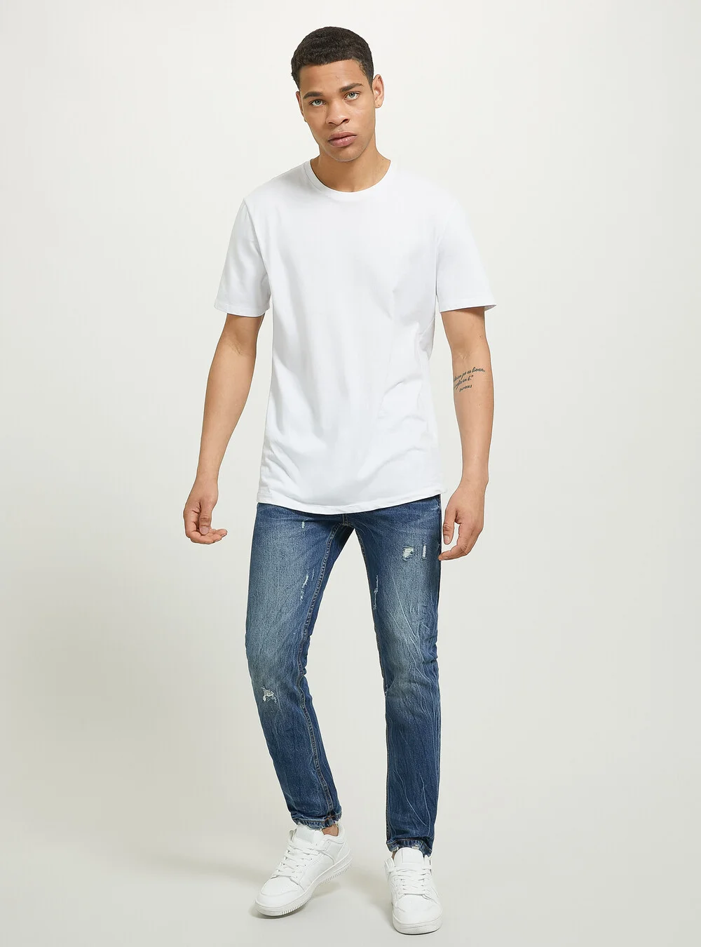 Φωτογραφία προϊόντος: Alcott Uomo (Italy) Alcott slim fit μπλέ βαμβακερό jean