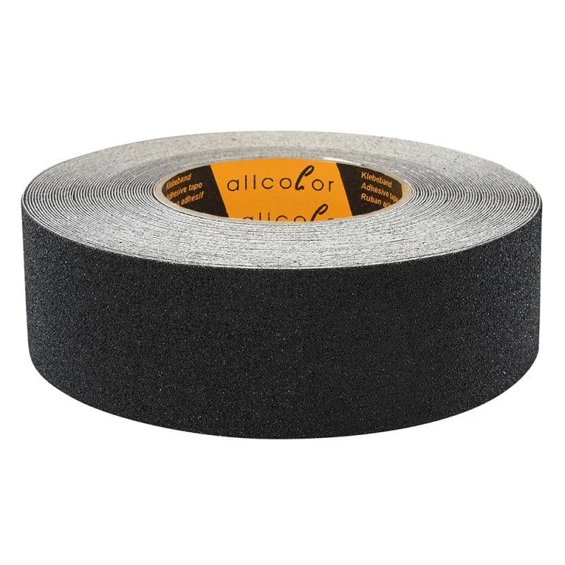 Φωτογραφία προϊόντος: ALLCOLOR GAFFER-TAPE Safety-Tape - Anti-Slip - 50mm x 18m black