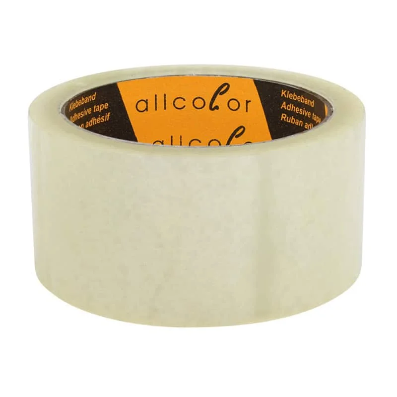 Φωτογραφία προϊόντος: ALLCOLOR GAFFER-TAPE Packaging-Tape Polypropylene - 48mm x 66m transparent