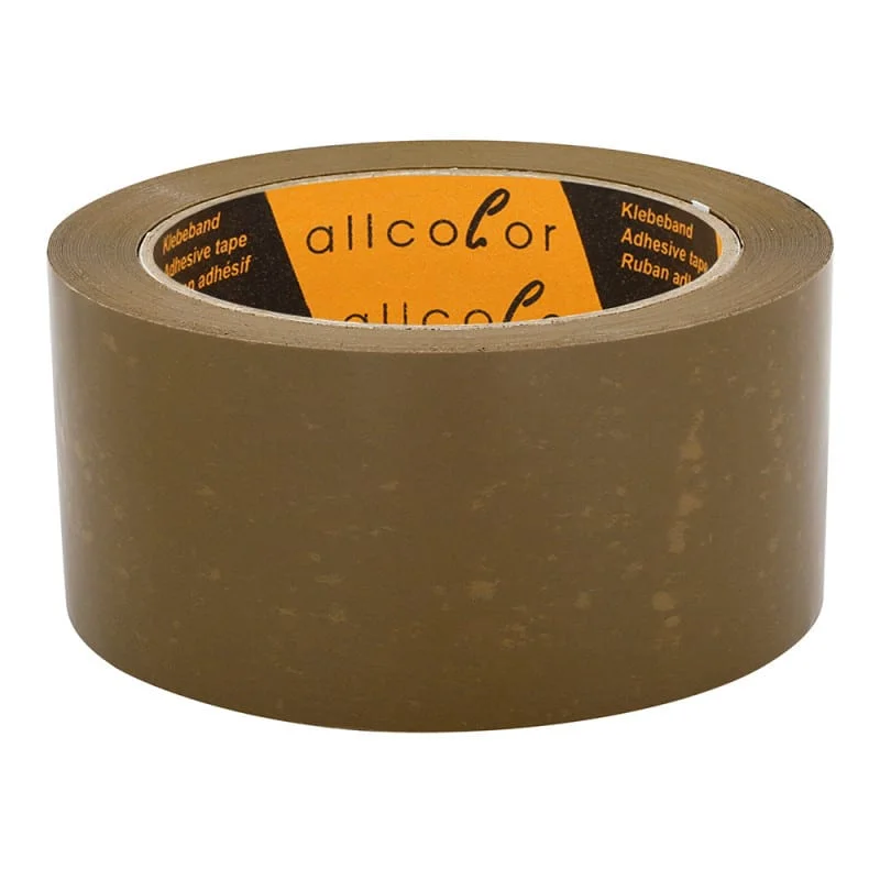 Φωτογραφία προϊόντος: ALLCOLOR GAFFER-TAPE Packaging-Tape PVC – 50mm x 66m brown