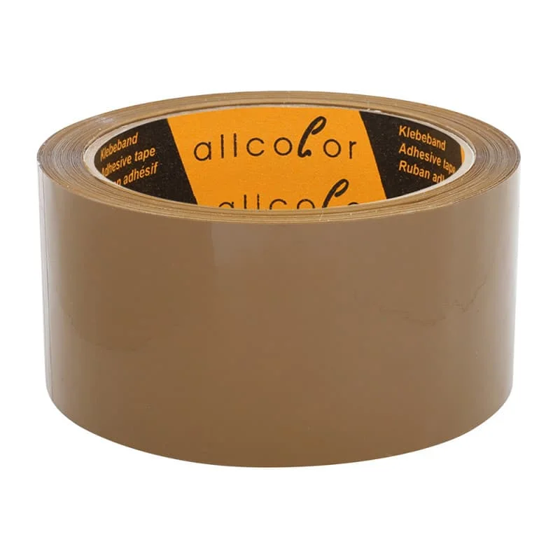 Φωτογραφία προϊόντος: ALLCOLOR GAFFER-TAPE Packaging-Tape Polypropylene - 48mm x 66m brown