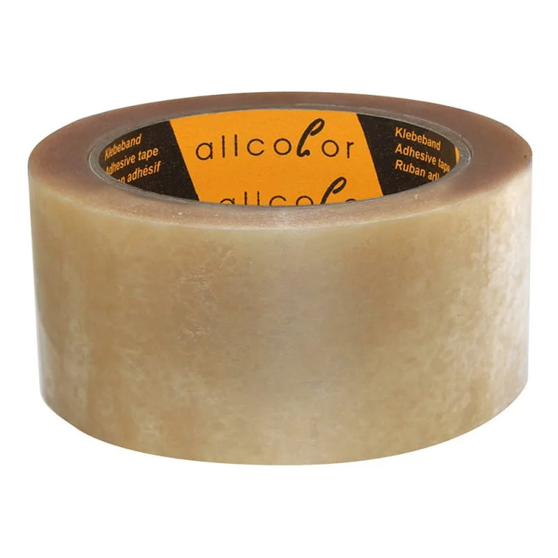 Φωτογραφία προϊόντος: ALLCOLOR GAFFER-TAPE Packaging-Tape PVC – 50mm x 66m transparent