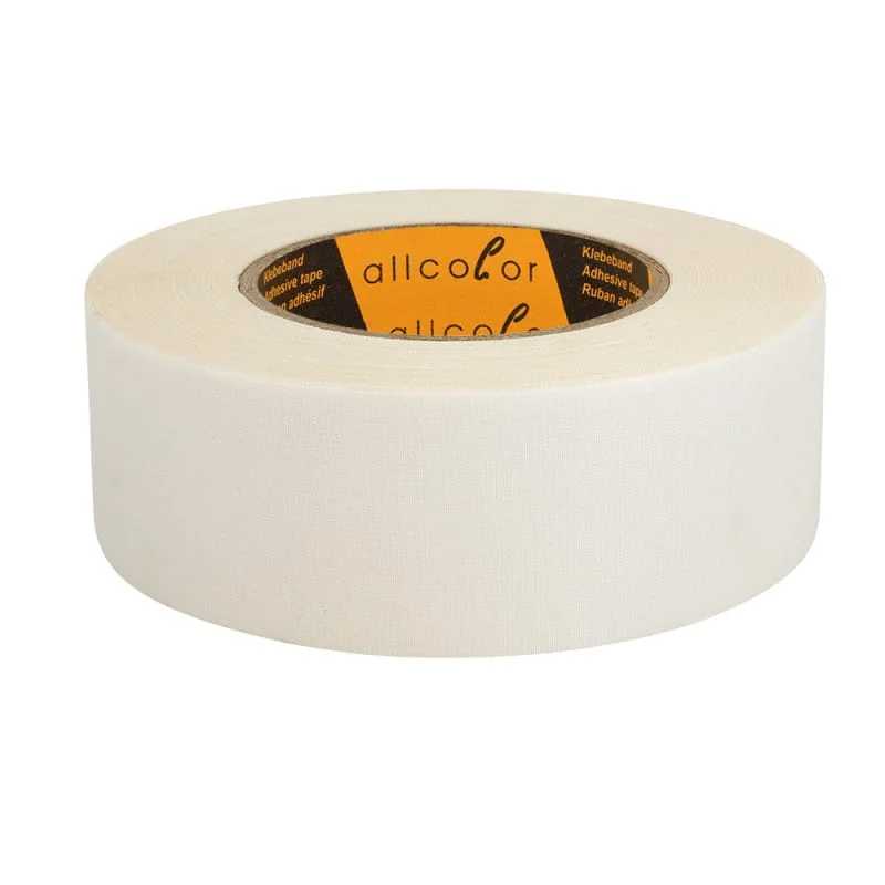 Φωτογραφία προϊόντος: ALLCOLOR GAFFER-TAPE Textile-Tape – 50mm x 50m white