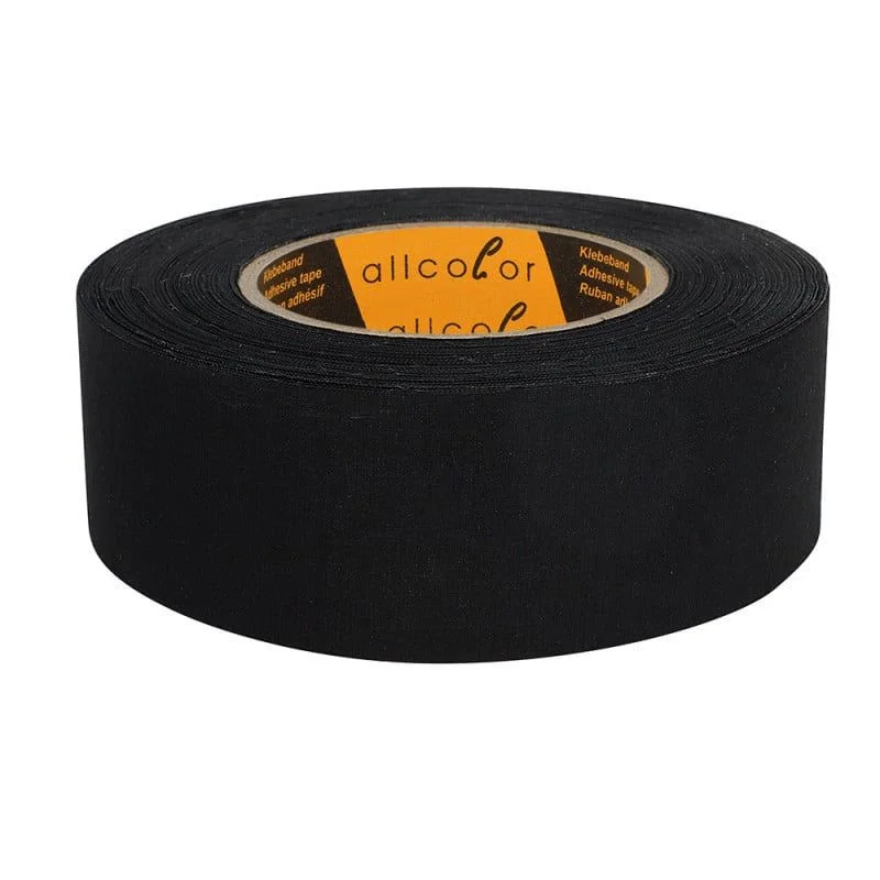 Φωτογραφία προϊόντος: ALLCOLOR GAFFER-TAPE Textile-Tape – 50mm x 50m black