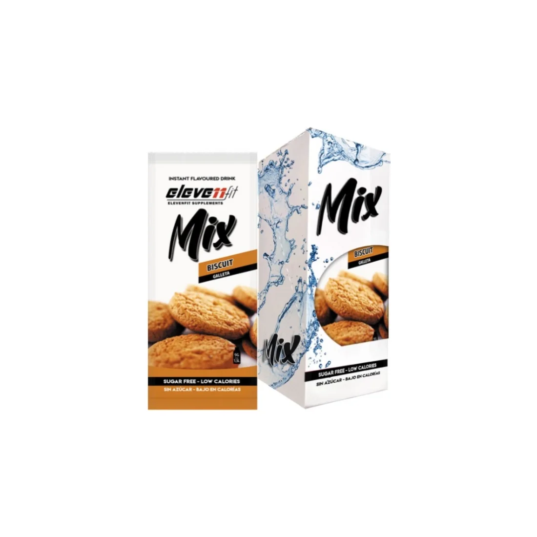Φωτογραφία προϊόντος: Ρόφημα Μπισκότο Galleta Mix σε σκόνη • ElevenFit • 12 x 9γρ