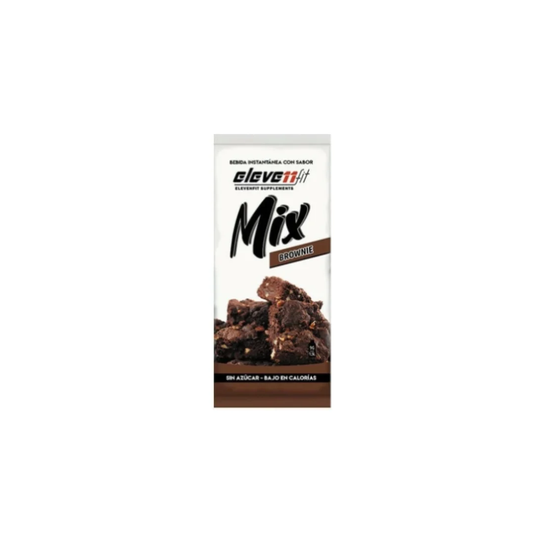 Φωτογραφία προϊόντος: Ρόφημα Brownie Mix σε σκόνη • ElevenFit • 9γρ