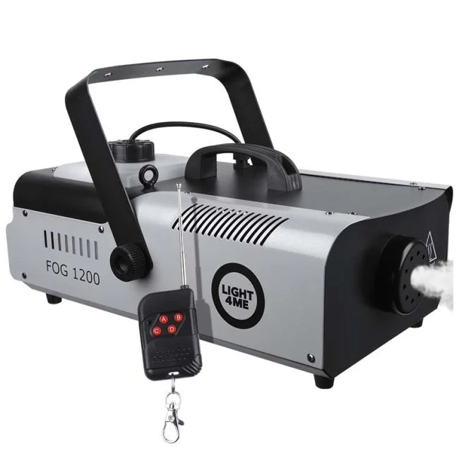 Φωτογραφία προϊόντος: LIGHT4ME FOG 1200 smoke fog machine remote control