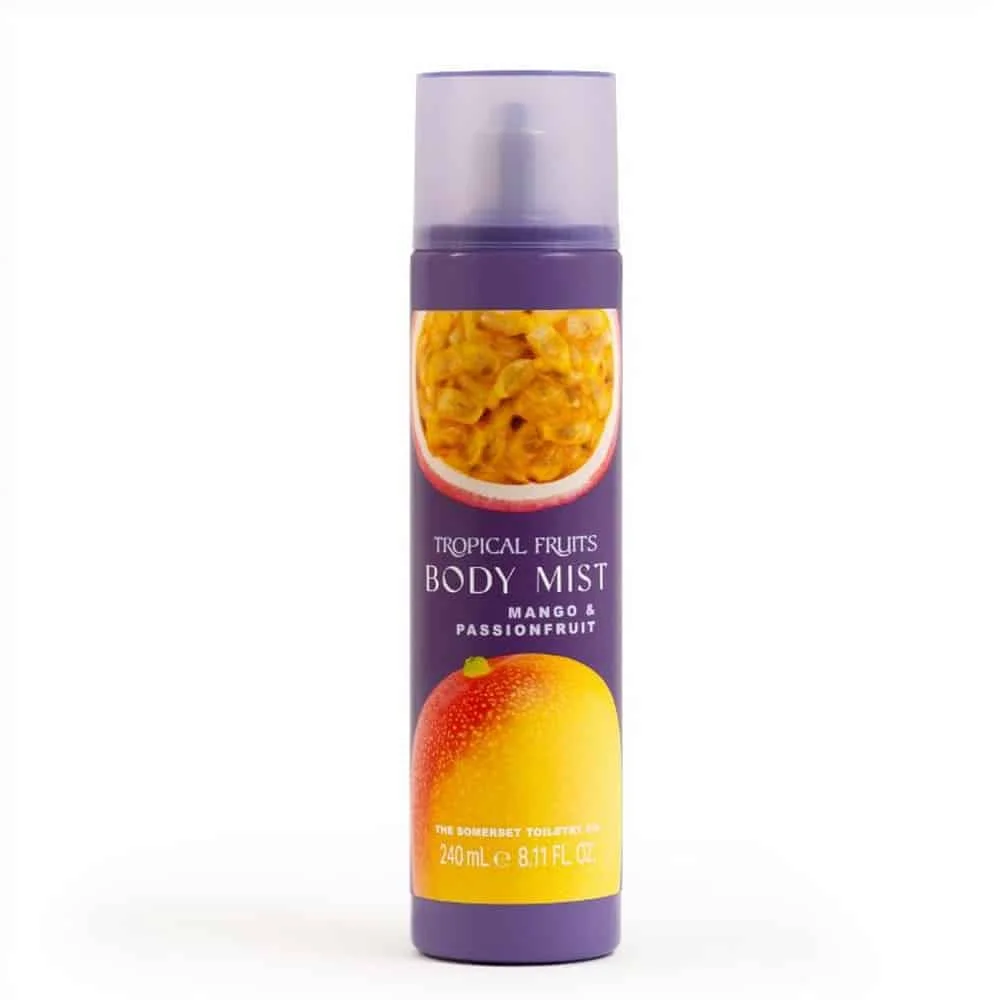 Φωτογραφία προϊόντος: THE SOMERSET TOILERTRY CO 50780 BODY MIST MANGO & PASSIONFRUIT 240ML