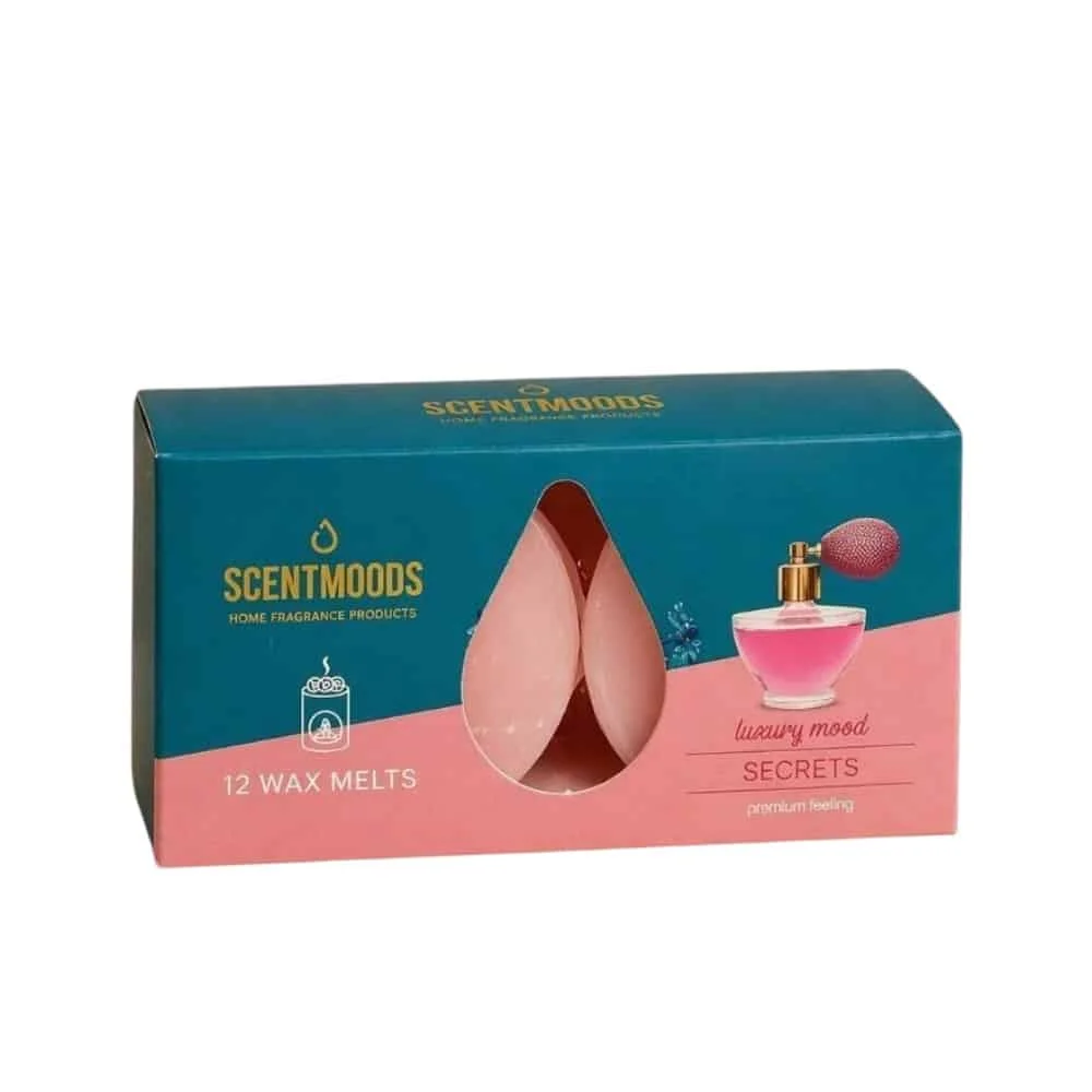 Φωτογραφία προϊόντος: SCENTMOODS 250109 WAX MELTS SECRETS 12TM