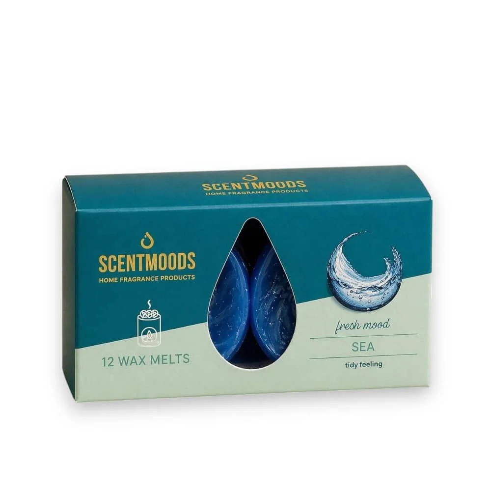 Φωτογραφία προϊόντος: SCENTMOODS 250116 WAX MELTS SEA 12TM
