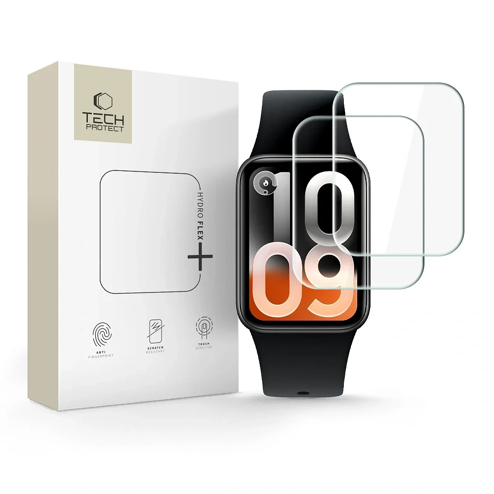 Φωτογραφία προϊόντος: Tech-Protect Tech‑Protect Hydro Flex+ 2‑Pack Xiaomi Smart Band 10 Pro Clear