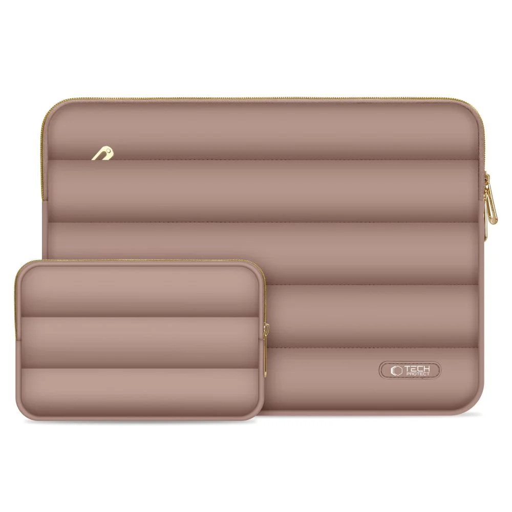 Φωτογραφία προϊόντος: Tech-Protect Θήκη Puffy MacBook / Laptop 13-14 με Τσαντάκι Walnut