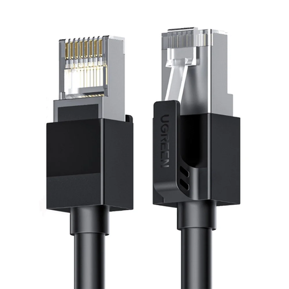 Φωτογραφία προϊόντος: Ugreen Καλώδιο Δικτύου Ethernet Cat6 F/UTP Ethernet Cable 1.5m Black
