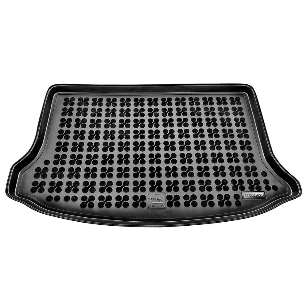 Φωτογραφία προϊόντος: Volvo V40 (2012-2019) single floor πατάκι πορτ μπαγκάζ λαστιχένιο μαύρο σκαφάκι Rezaw Plast - 1τμχ