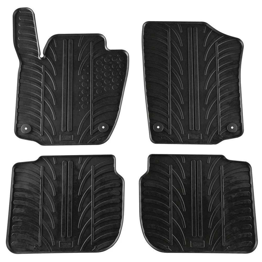 Φωτογραφία προϊόντος: Skoda Rapid 2012+ / Seat Toledo 2013+ πατάκια αυτοκινήτου Gledring 0337 - 4τμχ