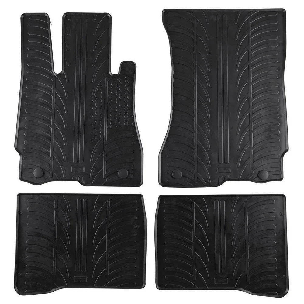 Φωτογραφία προϊόντος: Mercedes S-Class W221 2005-2013 πατάκια αυτοκινήτου Gledring 0501 - 4τμχ