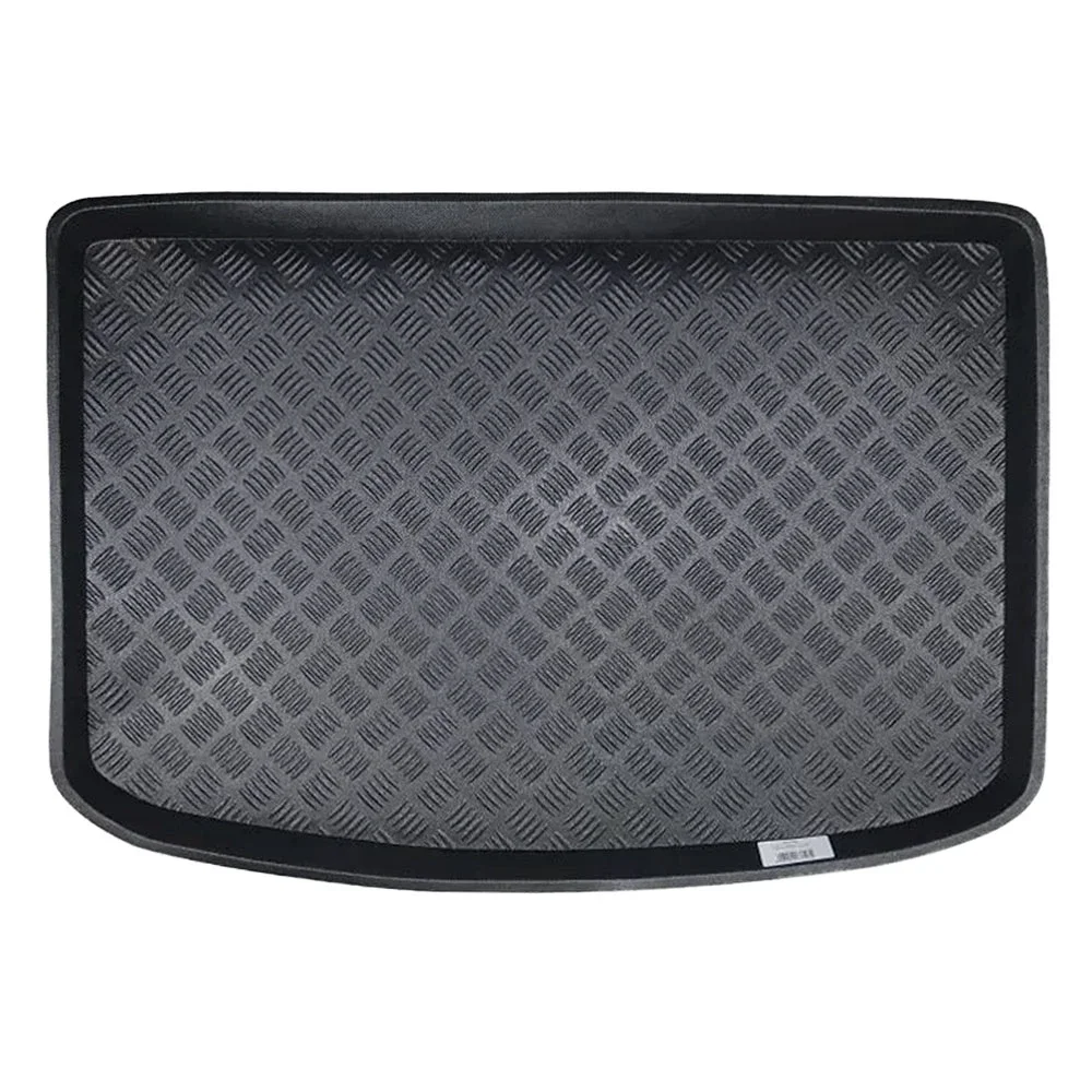 Φωτογραφία προϊόντος: Fiat 500L (2012+) / Mazda MPV (1999+) Upper floor πατάκι πορτ μπαγκάζ πλαστικό μαύρο σκαφάκι M-Plast - 1τμχ