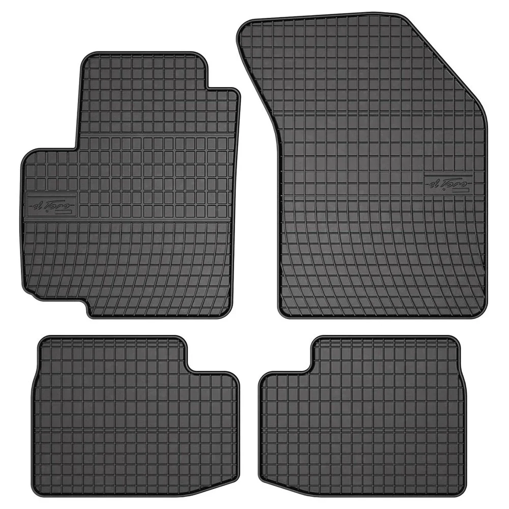 Φωτογραφία προϊόντος: Suzuki Swift (2004-2010) / SX4 (2006-2013) / Fiat Sedici (2006-2014) λαστιχένια μαύρα πατάκια Frogum El Toro - 4τμχ