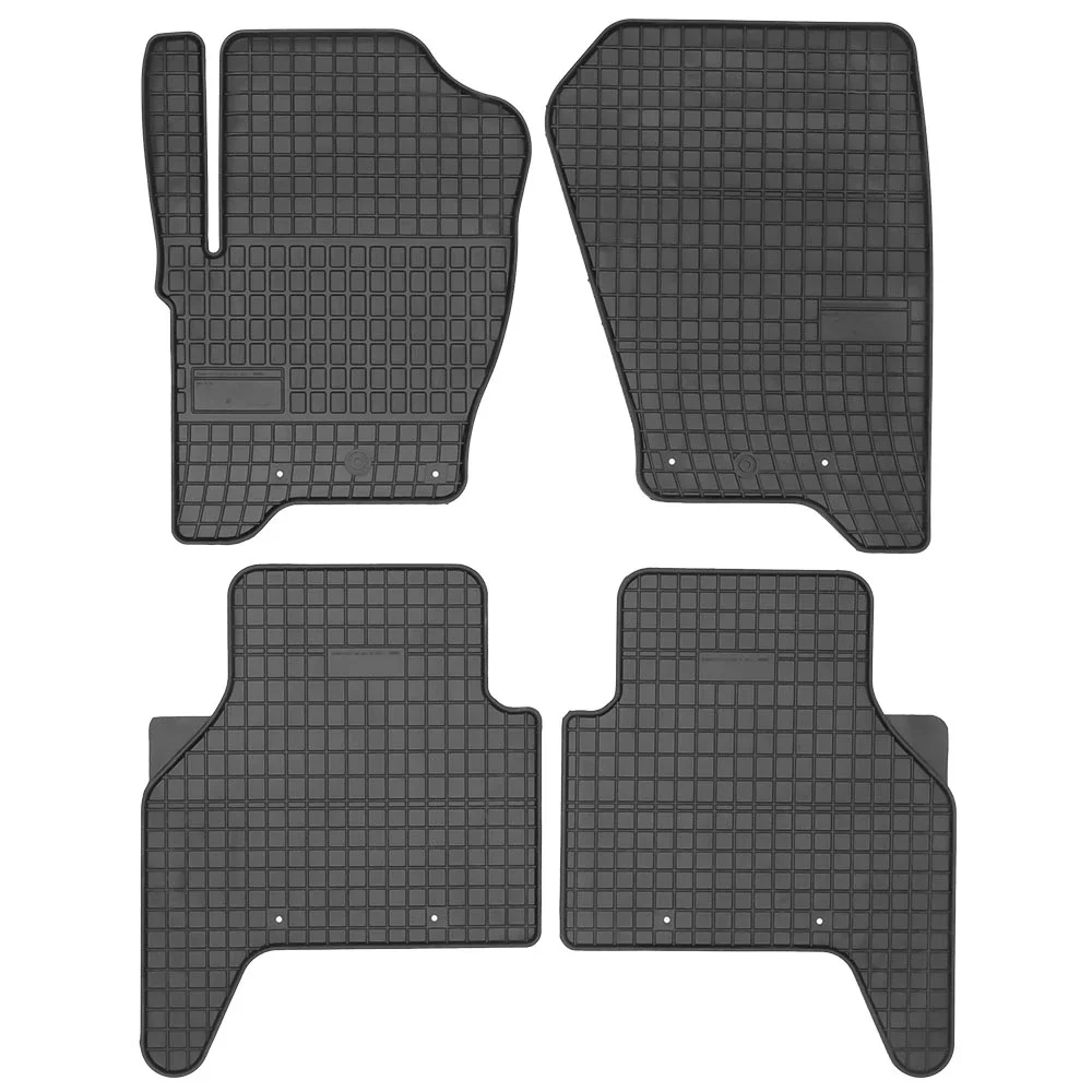 Φωτογραφία προϊόντος: Range Rover Sport (2005-2012) λαστιχένια μαύρα πατάκια Frogum El Toro - 4τμχ