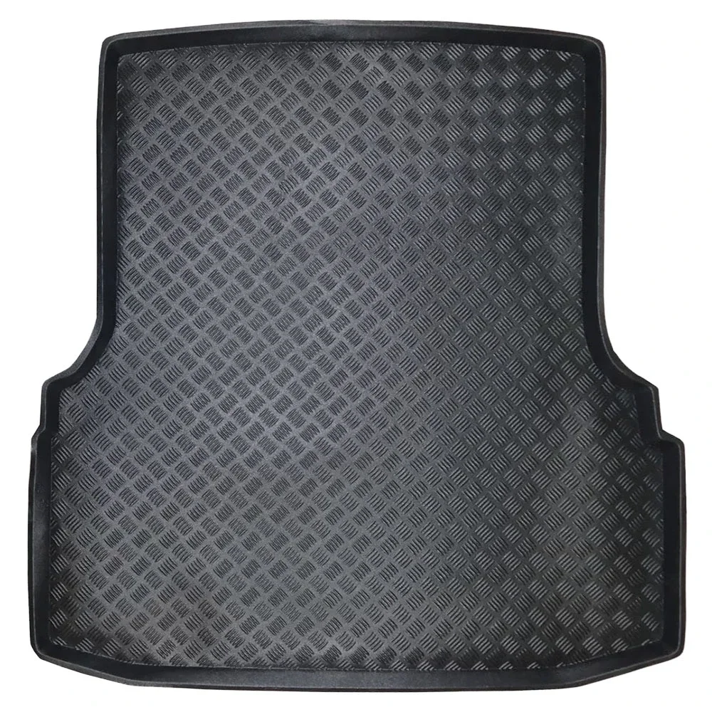 Φωτογραφία προϊόντος: Fiat Fiorino /Citroen Nemo/ Peugeot Bipper (2007+)- 2 seats πατάκι πορτ μπαγκάζ πλαστικό μαύρο σκαφάκι M-Plast - 1τμχ
