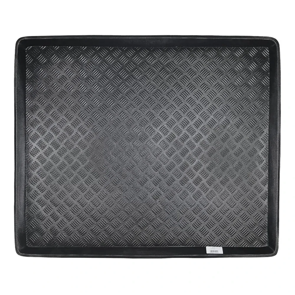 Φωτογραφία προϊόντος: Jeep Commander (2006-2010) 7 seats (2 seats folded) πατάκι πορτ μπαγκάζ πλαστικό μαύρο σκαφάκι M-Plast - 1τμχ