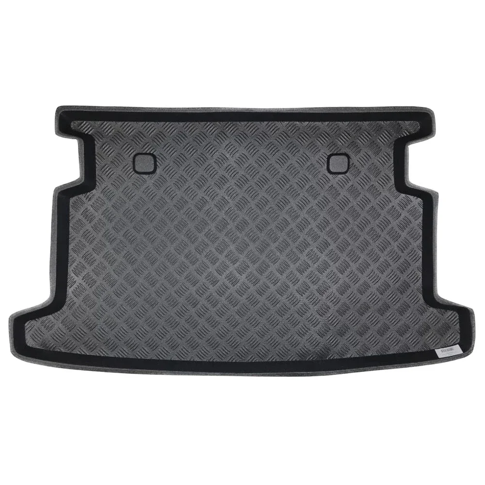 Φωτογραφία προϊόντος: Toyota Corolla (2002-2007) Hatchback 3D/5D πατάκι πορτ μπαγκάζ πλαστικό μαύρο σκαφάκι M-Plast - 1τμχ