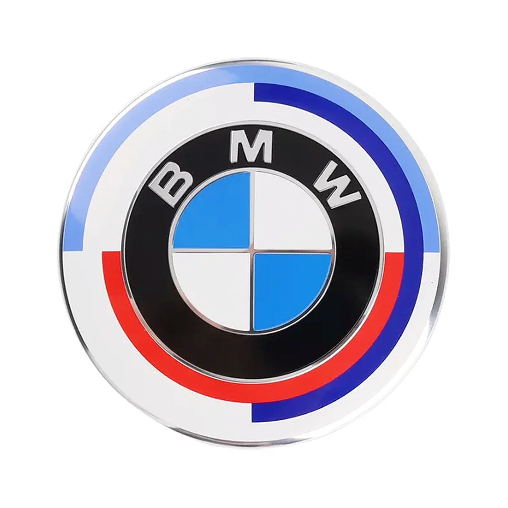 Φωτογραφία προϊόντος: OEM Σήμα καπό BMW 74mm 50th anniversary 1τμχ