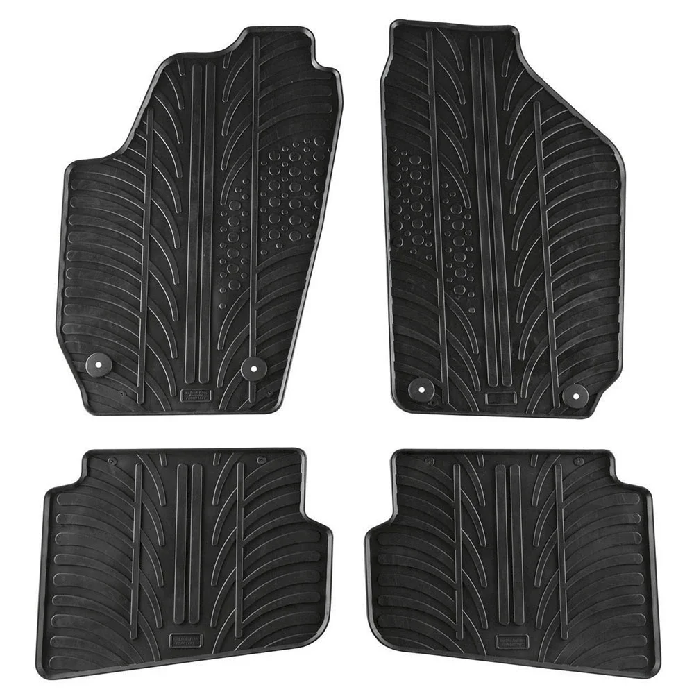 Φωτογραφία προϊόντος: Skoda Fabia I 2002-2007 Facelift / Skoda Fabia II 2007-2014 πατάκια αυτοκινήτου Gledring 0330 - 4τμχ