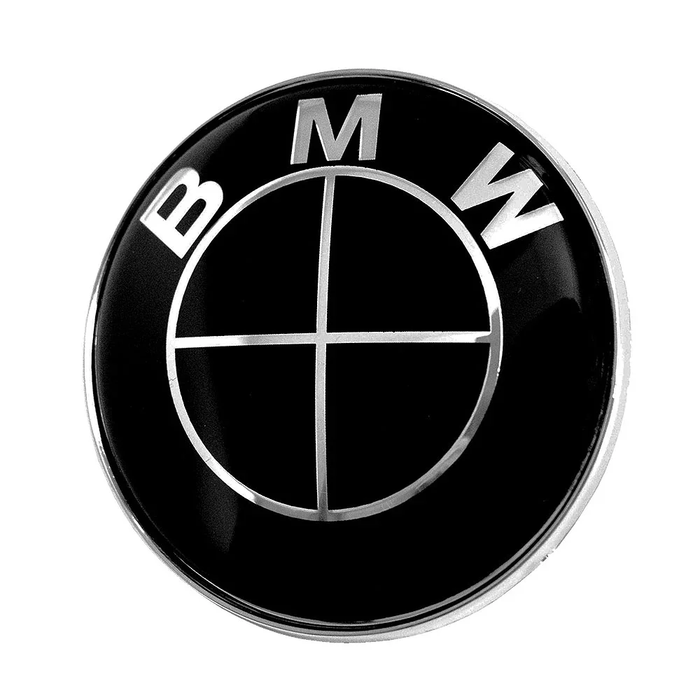 Φωτογραφία προϊόντος: OEM Σήμα καπό BMW 82mm μαύρο 1τμχ