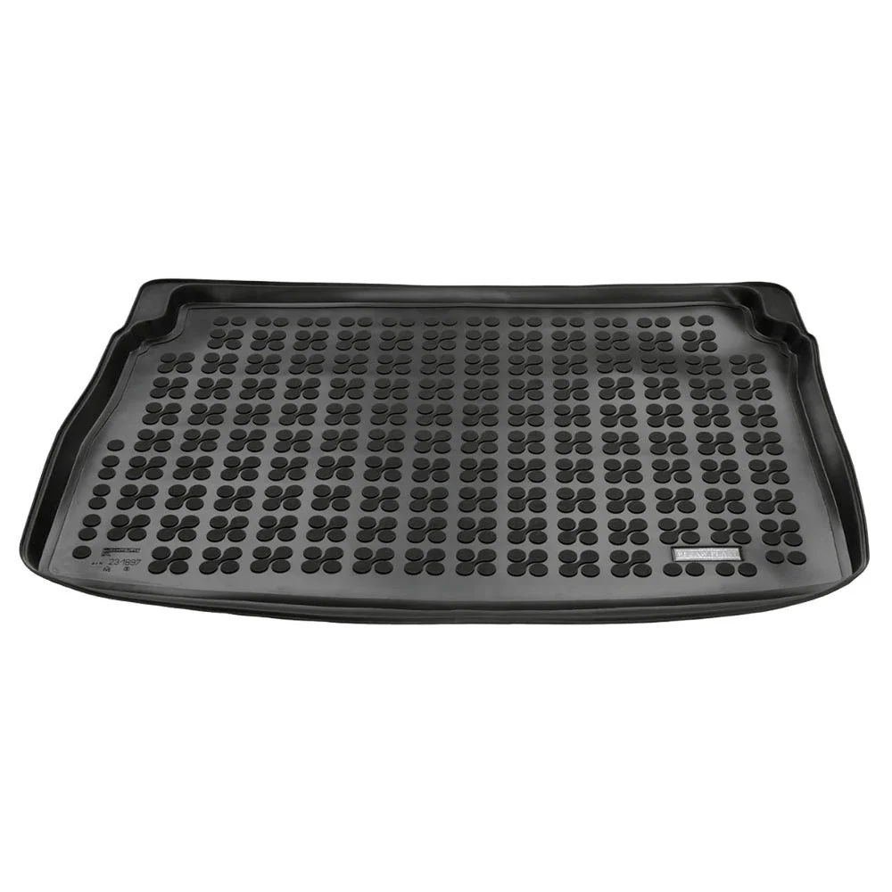 Φωτογραφία προϊόντος: VW Golf Sportsvan (2018-2020) upper floor Facelift πατάκι πορτ μπαγκάζ λαστιχένιο μαύρο σκαφάκι Rezaw Plast - 1τμχ