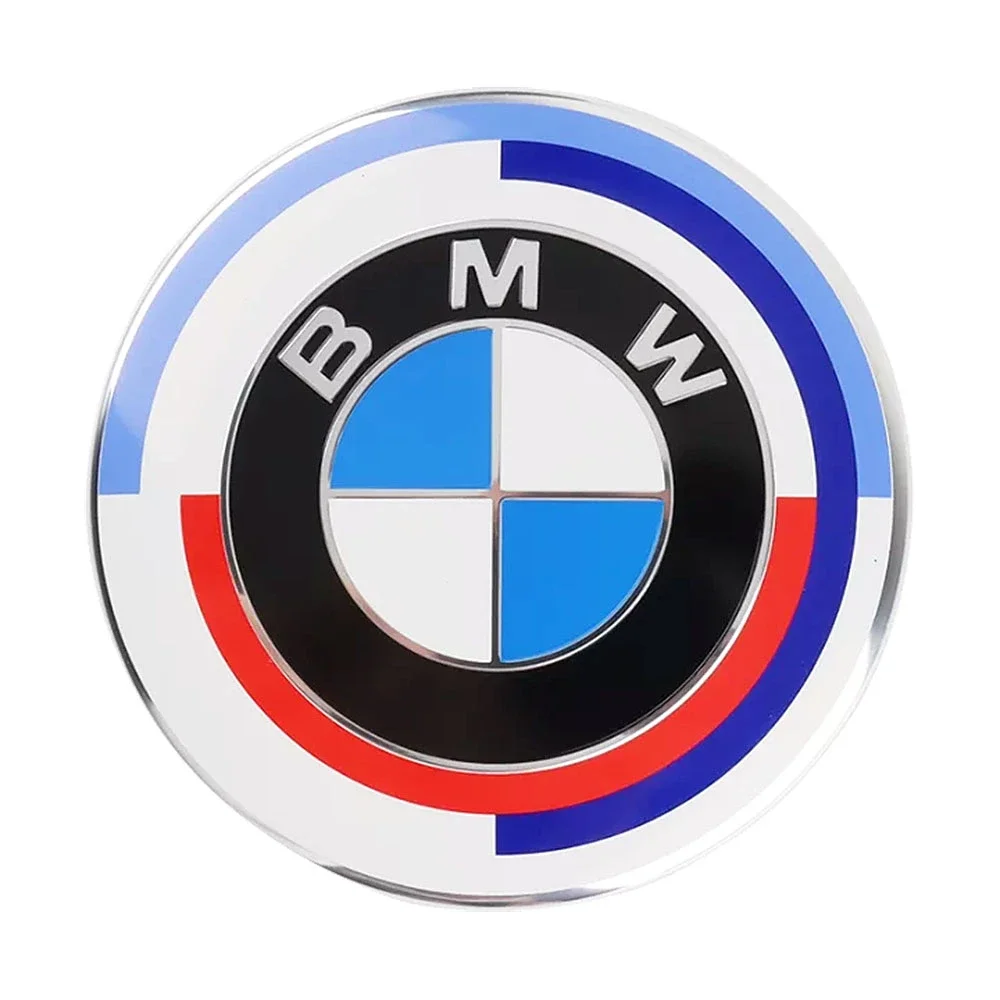 Φωτογραφία προϊόντος: OEM Σήμα καπό BMW 82mm 50th anniversary 1τμχ