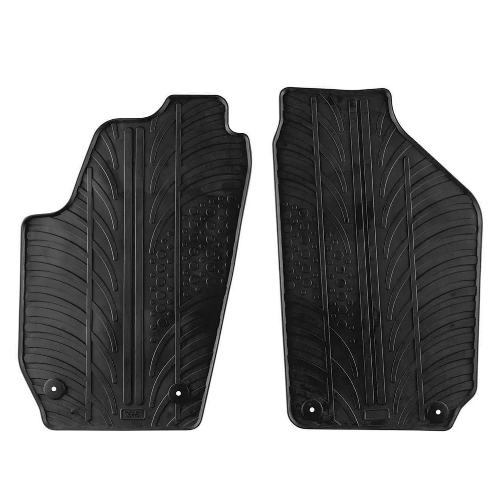 Φωτογραφία προϊόντος: Skoda Roomster Praktik 2006-2015 λαστιχένια μαύρα πατάκια Gledring 0332 - 2τμχ