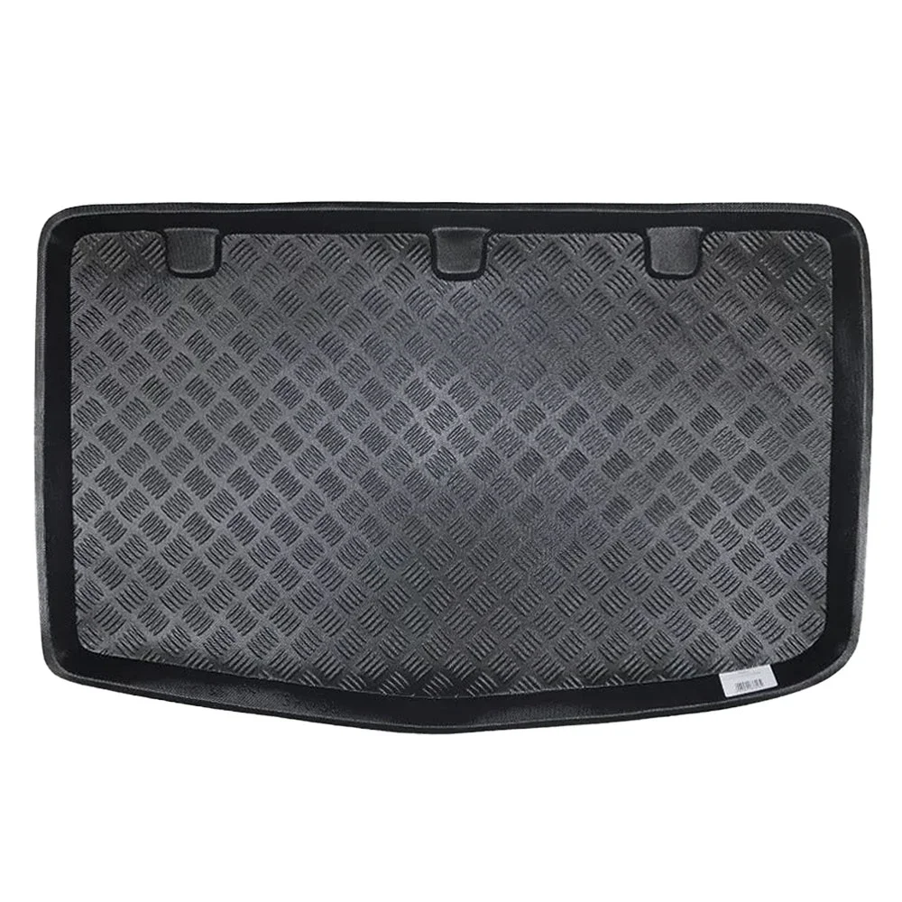 Φωτογραφία προϊόντος: Kia Rio (2011+) HB πατάκι πορτ μπαγκάζ πλαστικό μαύρο σκαφάκι M-Plast - 1τμχ