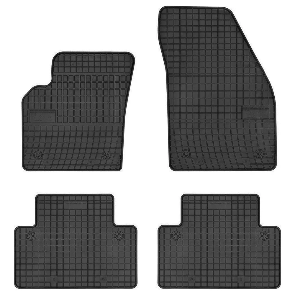 Φωτογραφία προϊόντος: Volvo S40 / V50 / C30 (2004-2012) λαστιχένια μαύρα πατάκια Frogum El Toro - 4τμχ