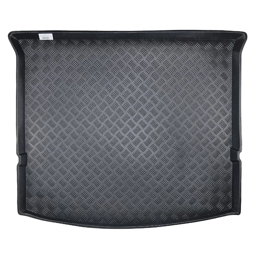 Φωτογραφία προϊόντος: Ford S-Max II (2015-2019) 7 seats, 3d seats folded πατάκι πορτ μπαγκάζ πλαστικό μαύρο σκαφάκι M-Plast - 1τμχ