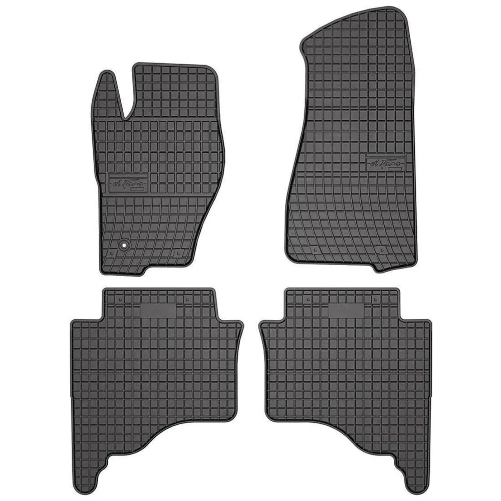 Φωτογραφία προϊόντος: Jeep Grand Cherokee (2004-2010) λαστιχένια μαύρα πατάκια Frogum El Toro - 4τμχ