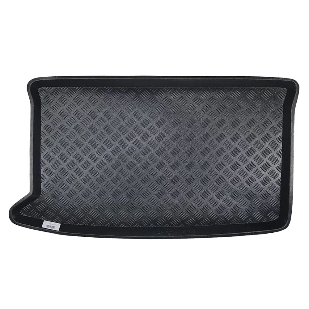 Φωτογραφία προϊόντος: Jeep Wrangler (2007+) 4 doors, subwoofer on the right πατάκι πορτ μπαγκάζ πλαστικό μαύρο σκαφάκι M-Plast - 1τμχ