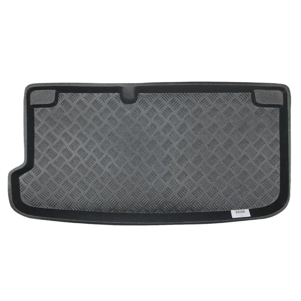 Φωτογραφία προϊόντος: Hyundai i10 (2008-2013) hatchback πατάκι πορτ μπαγκάζ πλαστικό μαύρο σκαφάκι M-Plast - 1τμχ