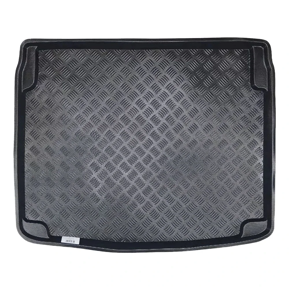 Φωτογραφία προϊόντος: Skoda Rapid (2012-2017) hatchback Spaceback πατάκι πορτ μπαγκάζ πλαστικό μαύρο σκαφάκι M-Plast για -1τμχ
