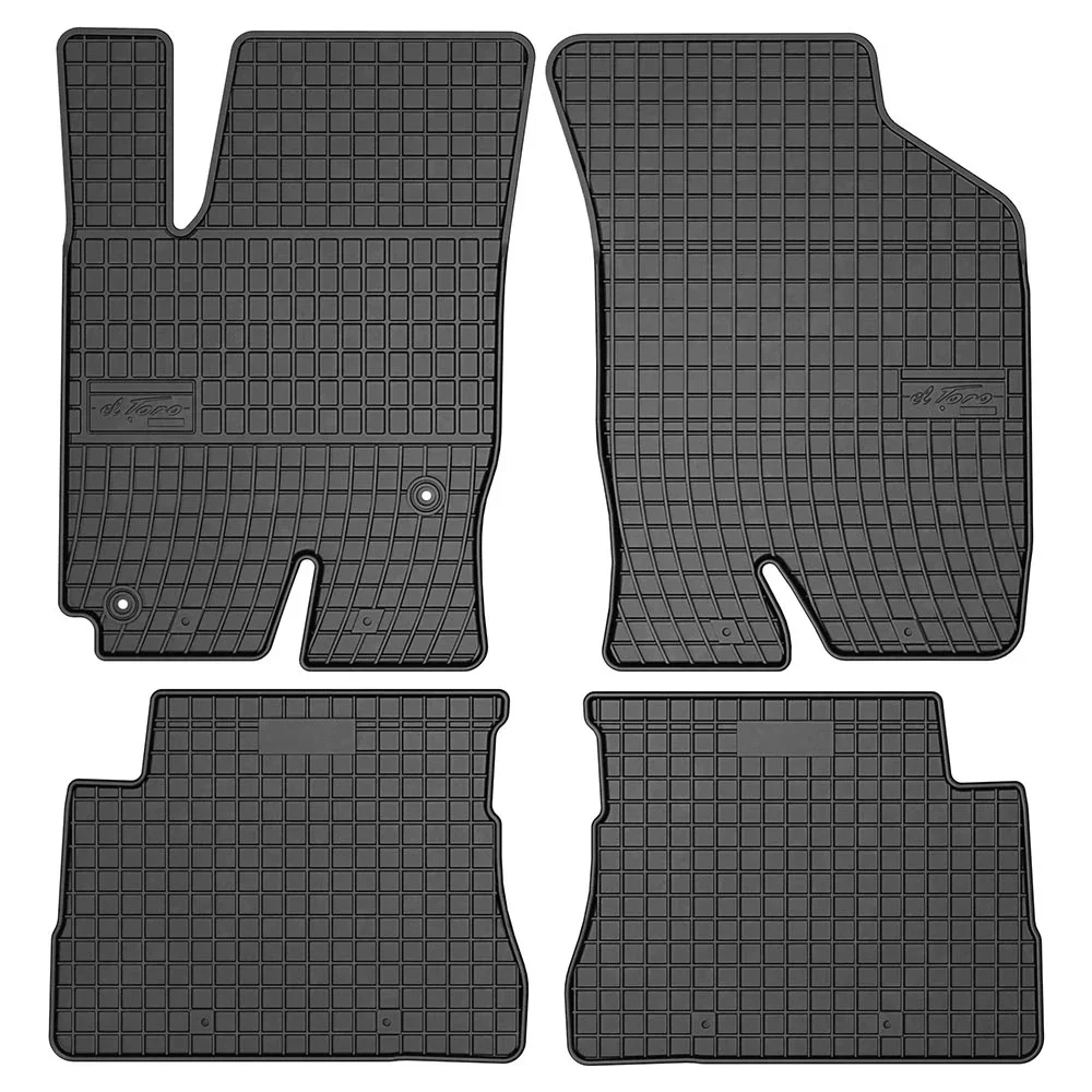 Φωτογραφία προϊόντος: Hyundai Getz (2002-2011) λαστιχένια μαύρα πατάκια Frogum El Toro - 4τμχ