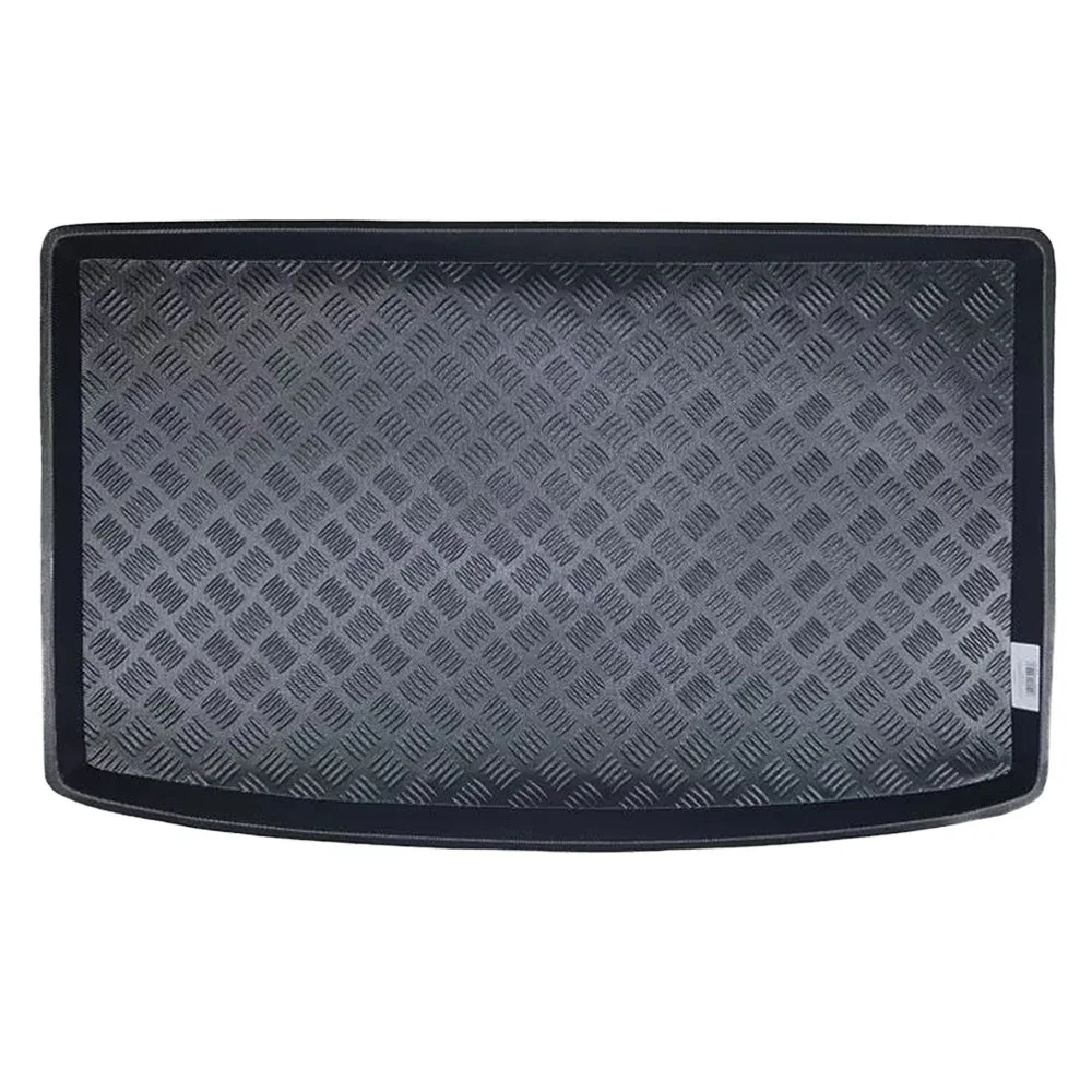 Φωτογραφία προϊόντος: Kia Stonic (2017+) with repair kit, Upper floor πατάκι πορτ μπαγκάζ πλαστικό μαύρο σκαφάκι M-Plast - 1τμχ