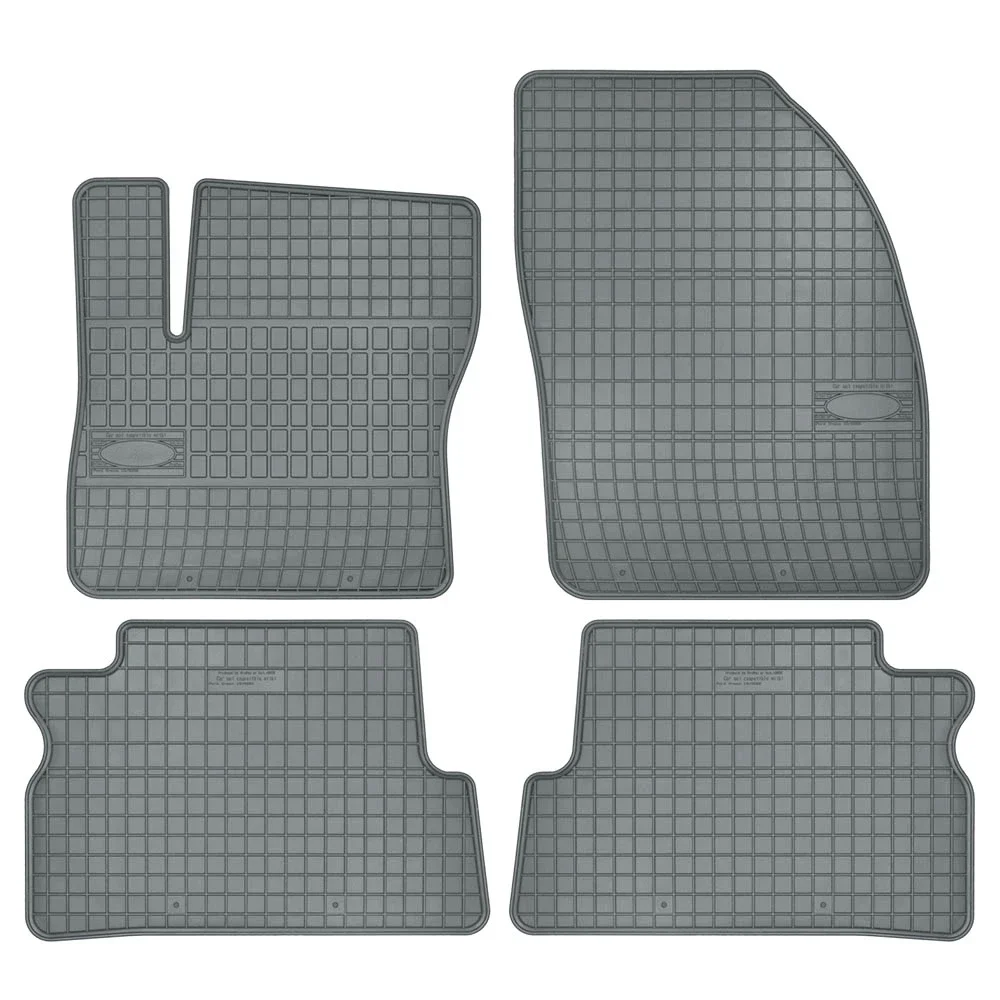 Φωτογραφία προϊόντος: Ford C - Max (2003-2010) λαστιχένια γκρι πατάκια Frogum El Toro-γκρι - 4τμχ