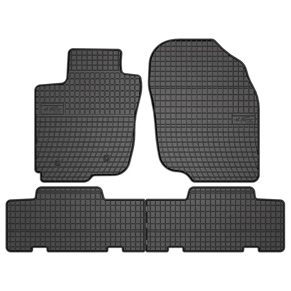 Φωτογραφία προϊόντος: Toyota Rav4 (2006-2012) λαστιχένια μαύρα πατάκια Frogum El Toro - 4τμχ