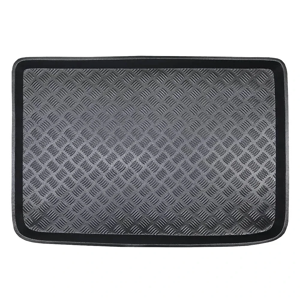 Φωτογραφία προϊόντος: Kia Rio (2005-2011) hatchback πατάκι πορτ μπαγκάζ πλαστικό μαύρο σκαφάκι M-Plast - 1τμχ