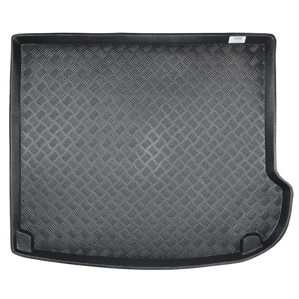 Φωτογραφία προϊόντος: Hyundai Santa Fe (2006-2012) 7 seats πατάκι πορτ μπαγκάζ πλαστικό μαύρο σκαφάκι M-Plast - 1τμχ