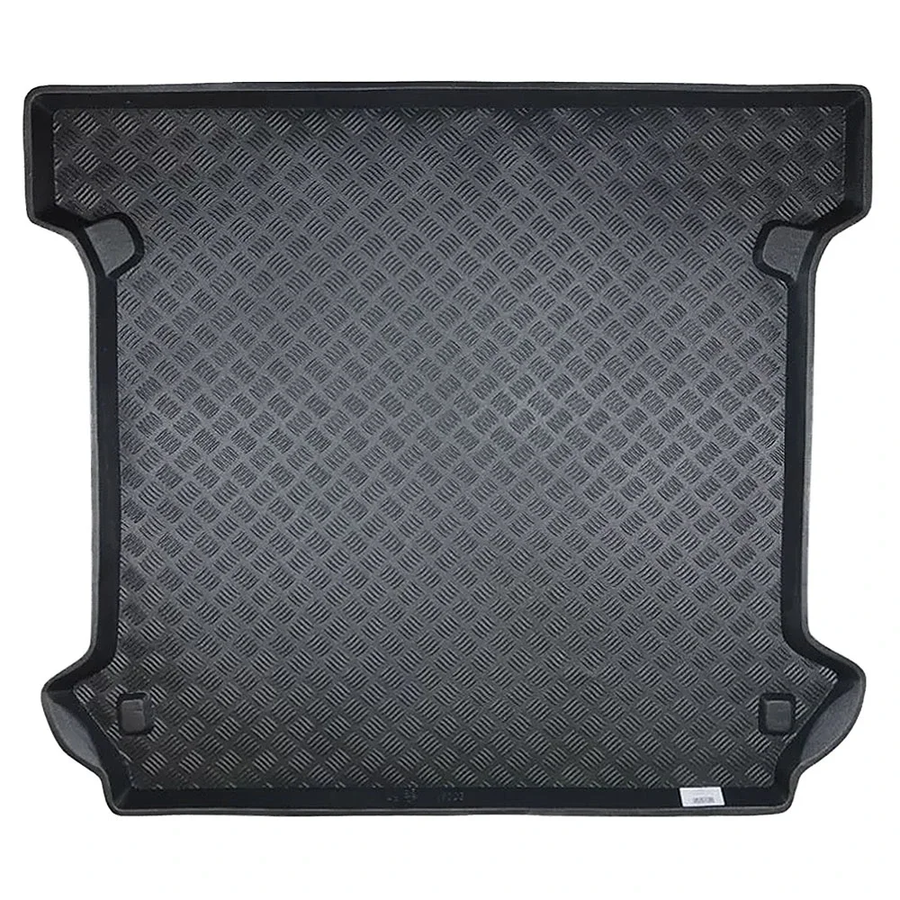 Φωτογραφία προϊόντος: Fiat Doblo (2008-2010) Maxi 5 doors πατάκι πορτ μπαγκάζ πλαστικό μαύρο σκαφάκι M-Plast - 1τμχ