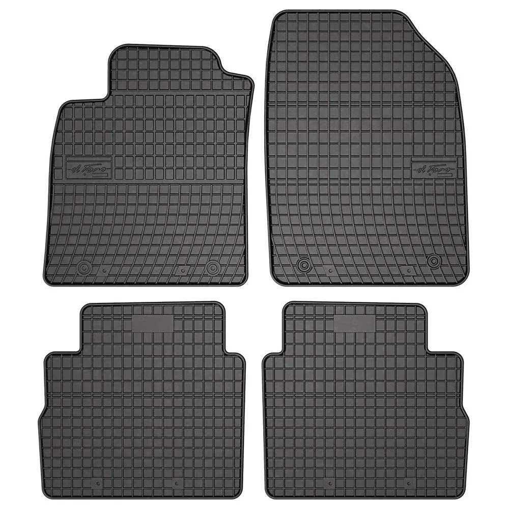 Φωτογραφία προϊόντος: Opel Signum / Vectra C (2003-2008) combi λαστιχένια μαύρα πατάκια Frogum El Toro - 4τμχ