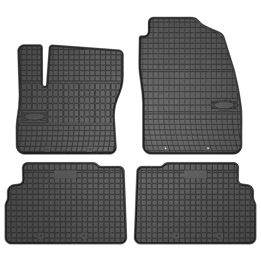 Φωτογραφία προϊόντος: Ford C-max (2011+) λαστιχένια μαύρα πατάκια Frogum El Toro - 4τμχ