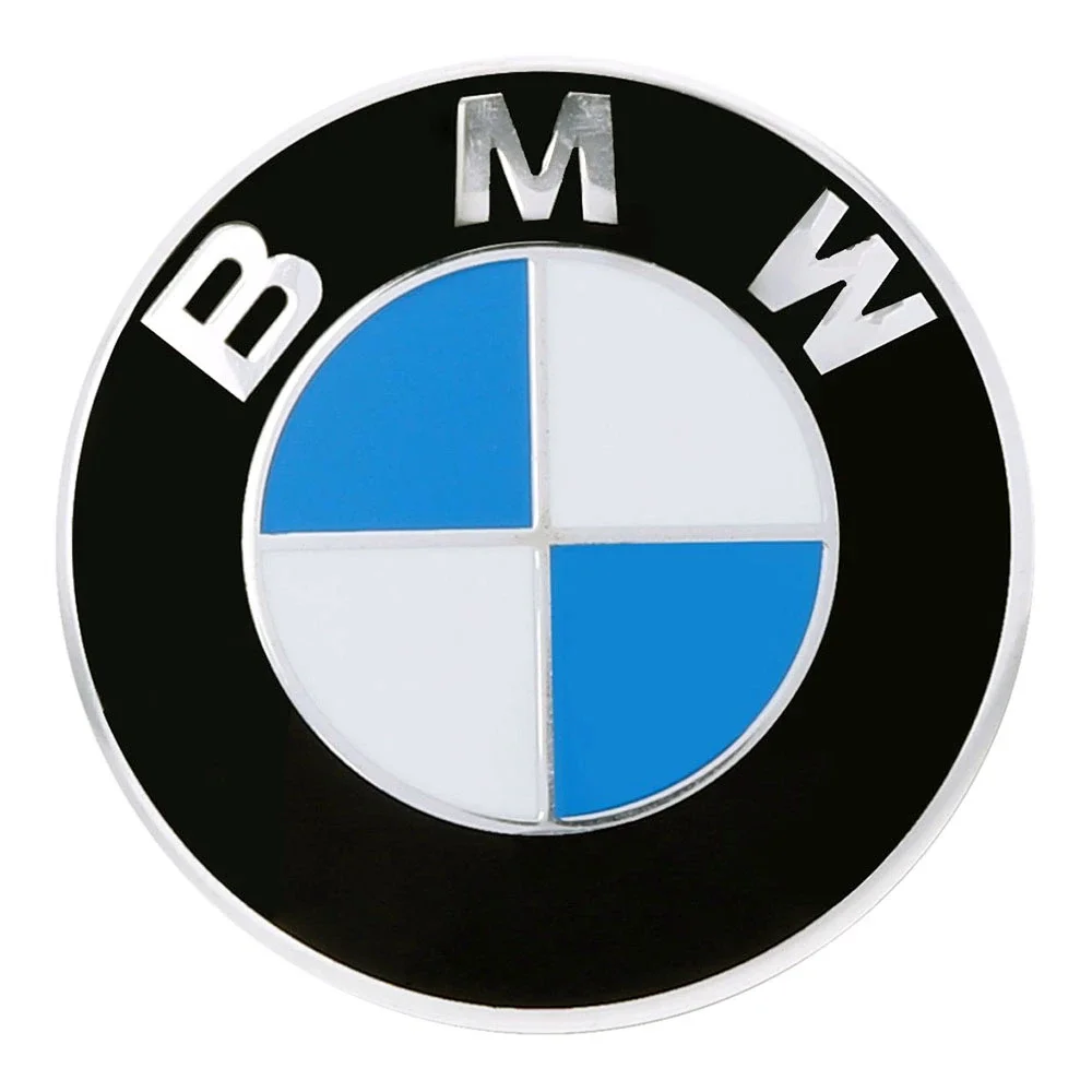 Φωτογραφία προϊόντος: OEM Σήμα καπό BMW 74mm μπλε 1τμχ