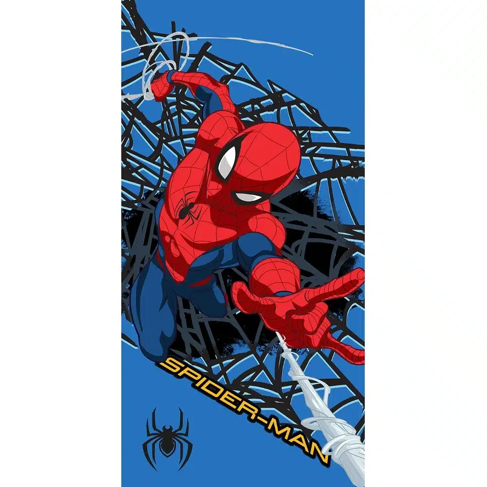 Φωτογραφία προϊόντος: BOREA Πετσέτα Θαλάσσης Microfiber Spiderman Action